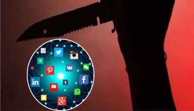 کراچی، سوشل میڈیا پر کامنٹس پر چھریاں چل گئیں، باپ بیٹا زخمی