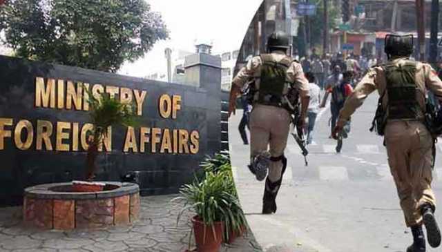 پاکستان کا مقبوضہ کشمیر سے متعلق اقوام متحدہ کی رپورٹ پر اظہار تشویش