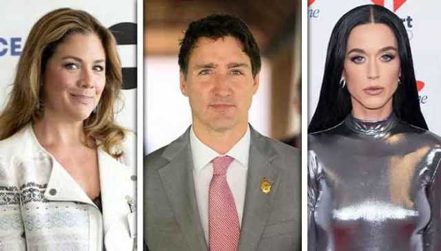 کیٹی پیری سے رومانوی تعلقات، جسٹن ٹروڈو کی سابقہ اہلیہ کا ردِعمل آگیا