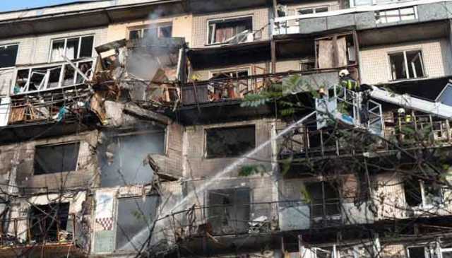 روس: کیف پر ڈرونز اور میزائلوں سے حملہ، 8 افراد ہلاک