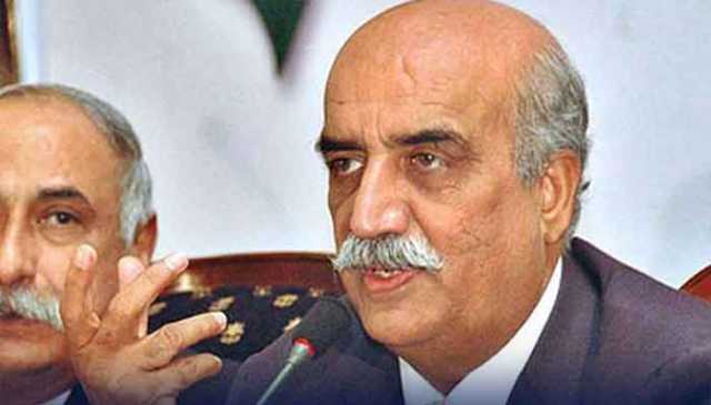 خورشید شاہ کے خلاف کرپشن کیس نیب سے ایف آئی اے منتقل