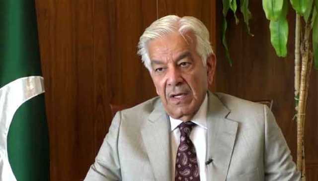  CDF نوٹیفکیشن پرغیرضروری، غیرذمہ دارانہ قیاس آرائیاں ہورہی ہیں، خواجہ آصف