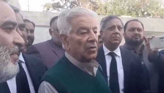 27ویں آئینی ترمیم کے تمام معاملات مکمل، امید ہے آج سینیٹ سے منظور ہوجائے گی، خواجہ آصف