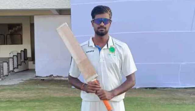 بھارتی کرکٹر نے مسلسل 8 چھکے لگاکر نئی تاریخ رقم کردی