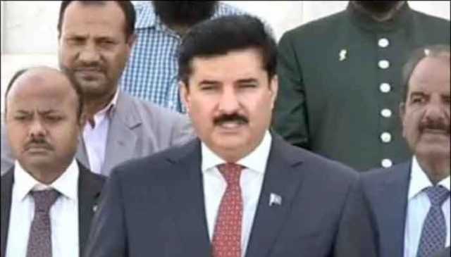 افغانستان بھارت و اسرائیل کے ہاتھوں کھیل رہا ہے، فیصل کنڈی