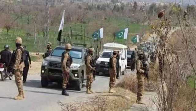 خیبرپختونخوا: کرم میں سیکیورٹی فورسز کی کارروائیاں، بھارتی حمایت یافتہ فتنہ الخوارج کے 23 دہشتگرد ہلاک