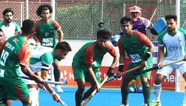 بنگلا دیش کو آخری ہاکی میچ میں بھی شکست، پاکستان کا کلین سوئپ
