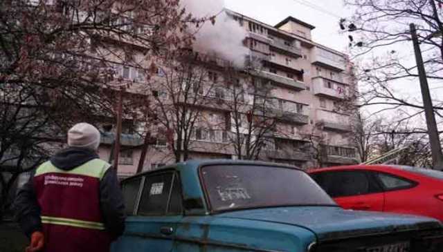 روس کے یوکرینی شہروں پر حملے، 8 افراد ہلاک،35زخمی