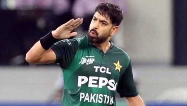 حارث رؤف کی سزا میں 2 ڈی میرٹ پوائنٹس بعد میں شامل کیے گئے