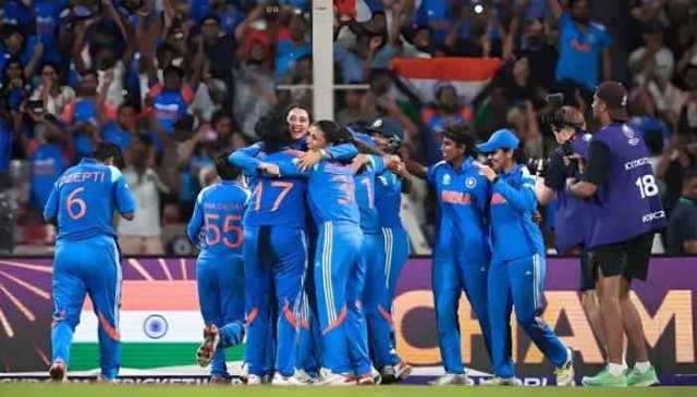 بھارت نے جنوبی افریقا کو شکست دے کر پہلی بار آئی سی سی ویمنز ورلڈکپ کا ٹائٹل جیت لیا