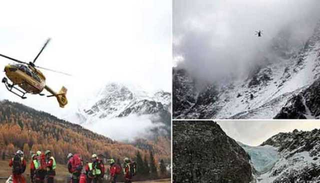 اٹلی ، برفانی تودہ گرنے سےباپ بیٹی سمیت 5 جرمن کوہ پیما ہلاک