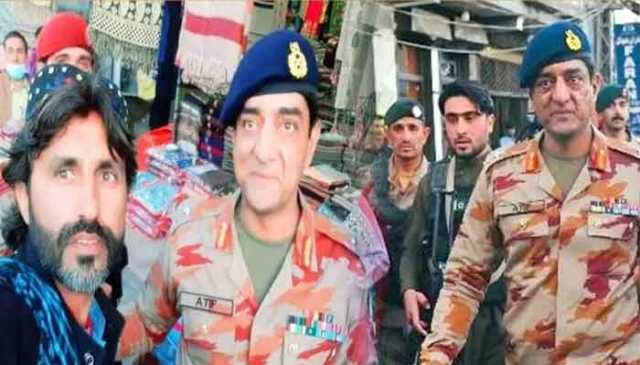 آئی جی ایف سی بلوچستان کاعوامی مقامات کا دورہ، عوامی مسائل سنے