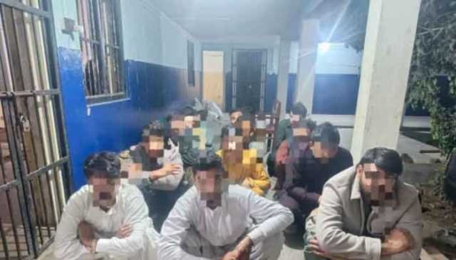 ایف آئی اے، سمندر کے راستے غیرقانونی ایران جانیوالے 14ملزمان گرفتار