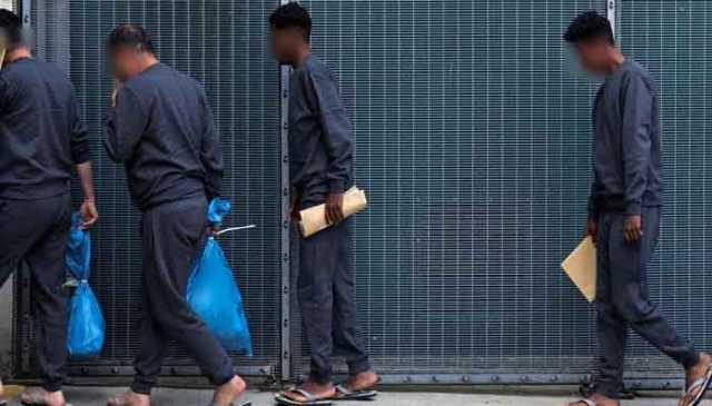 ڈی پورٹ کے باوجود برطانیہ آنے والا ایرانی دوسری مرتبہ ملک بدر