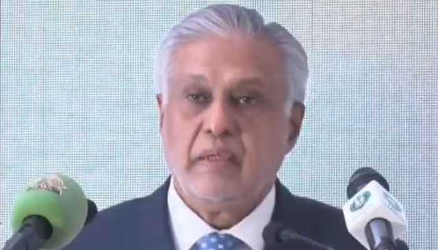 موسمیاتی تبدیلی کا سنگین خطرہ درپیش، نمٹنے کیلئے عالمی تعاون ناگزیر ہے: اسحاق ڈار