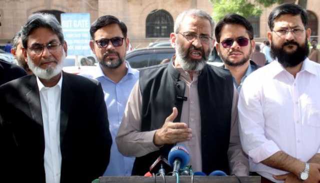 جماعت اسلامی نے میئر کراچی کے خلاف سندھ ہائیکورٹ میں درخواست دائر کردی