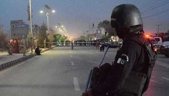 اسلام آباد میں پولیس کی ڈاکوؤں پر جوابی فائرنگ، ایک ڈاکو زخمی حالت میں گرفتار