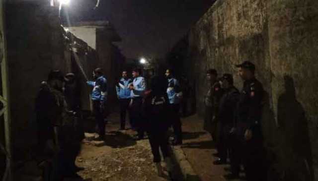اسلام آباد پولیس کا گرینڈ سرچ اینڈ کومنگ آپریشن