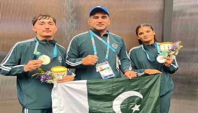اسلامی یکجہتی گیمز: میڈلز کی دوڑ میں پاکستان کی لمبی چھلانگ،23نمبرپر آگیا
