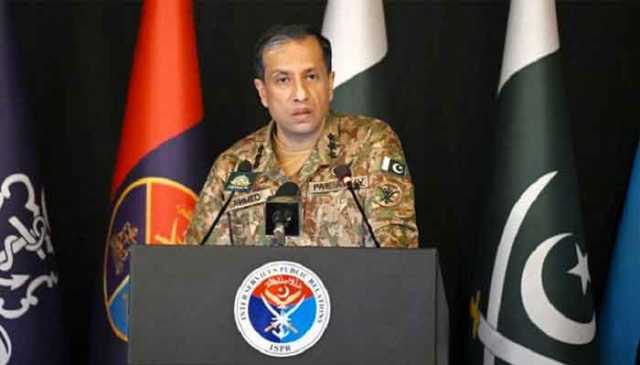 فیض حمید ٹرائل نا مکمل،کورٹ مارشل پر قیاس آرائی سے گریز کیا جائے، ڈی جی آئی ایس پی آر