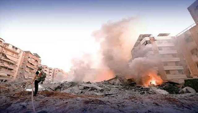 اسرائیلی فوج کے لبنان پر حملے میں تیرہ افراد شہید،چار زخمی ہوگئے