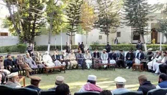 کے پی امن جرگے کا اعلامیہ وفاقی حکومت سمیت تمام سیکیورٹی اداروں کو بھجوانے کا فیصلہ