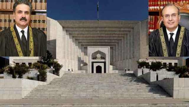 یہ لمحہ آپ سے لیڈرشپ دکھانے کا تقاضا کرتا ہے: جسٹس منصور کا چیف جسٹس کو خط