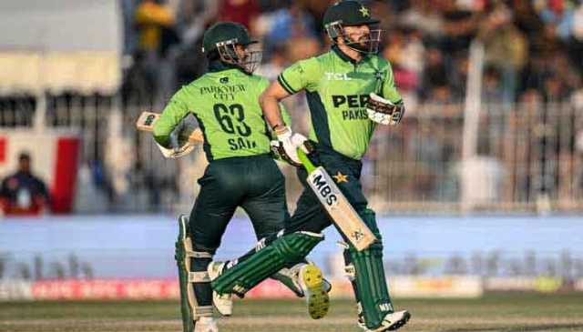 دوسرا ون ڈے: پاکستان کا جنوبی افریقہ کو 270 رنز کا ہدف