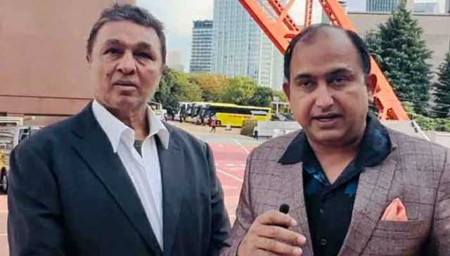 کراچی میں اولمپیئن حسین شاہ کا پلاٹ پر قبضہ ختم کرانے کا مطالبہ