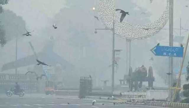 پنجاب کی فضا آج بھی مضر صحت، لاہور آلودہ ترین شہروں میں سرفہرست