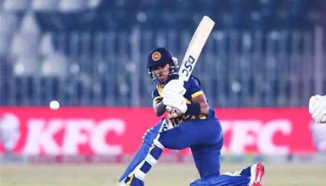 سہہ ملکی کرکٹ سیریز، سری لنکا نے زمبابوے کو شکست دے دی