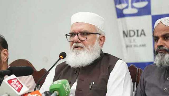 انتخابی نظام مکمل زوال کا شکار ہے، لیاقت بلوچ