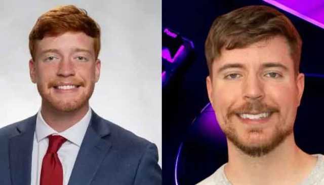 مسٹر بیسٹ کا ہم شکل امریکی پارلیمنٹ تک پہنچ گیا