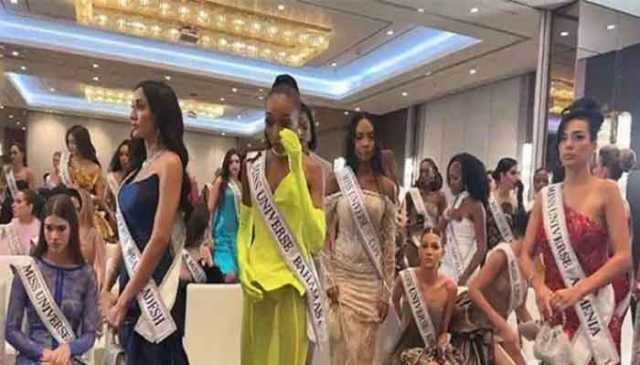 ناروا سلوک پر مقابلۂ مس یونیورس میں شریک حسیناؤں کا واک آؤٹ