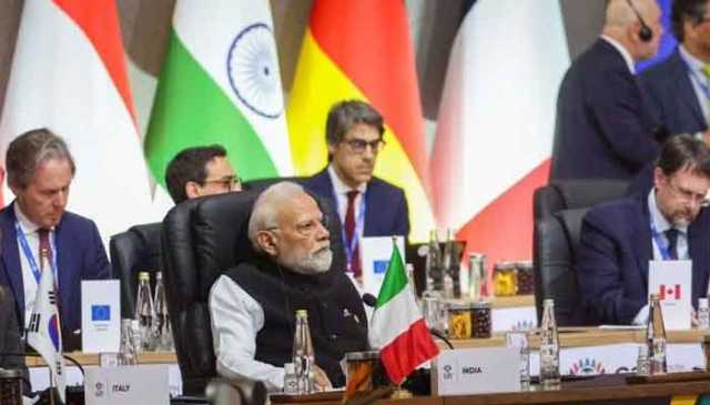 ٹرمپ کے بائیکاٹ کے باعث مودی نے’محفوظ‘طریقے سے G20 میں شرکت کی، کانگریس کا طنز