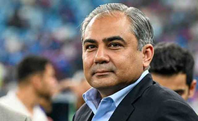 ایشیاکپ رائزنگ اسٹارز فائنل، محسن نقوی دوحہ پہنچ گئے