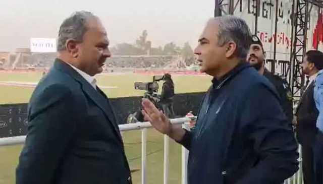 ’سری لنکن ٹیم کو اسٹیٹ گیسٹ کا درجہ دیا گیا ہے‘، محسن نقوی کا راولپنڈی اسٹیڈیم کا دورہ