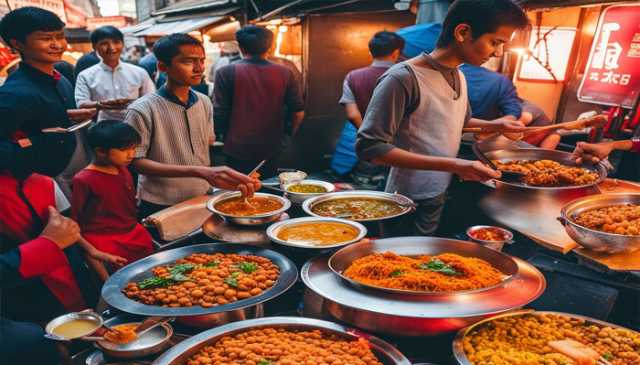 بھارت میں موموز کا اسٹال جس کی کمائی نے سب کو چونکا دیا