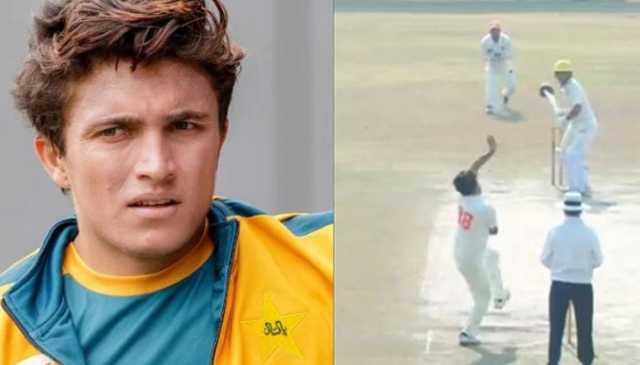 محمد موسیٰ کی قائداعظم ٹرافی میں شاندار ڈبل ہیٹ ٹرک