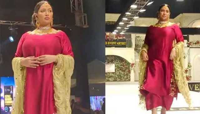 میری ریمپ واک پر تنقید کرنے والے ذہنی مریض ہیں، متھیرا