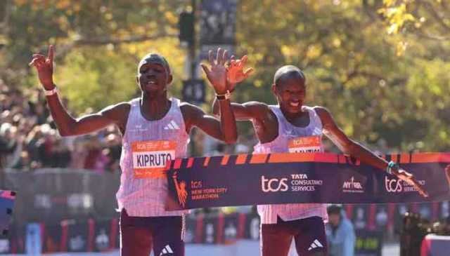 نیویارک میراتھون 2025 کا سنسنی خیز اختتام