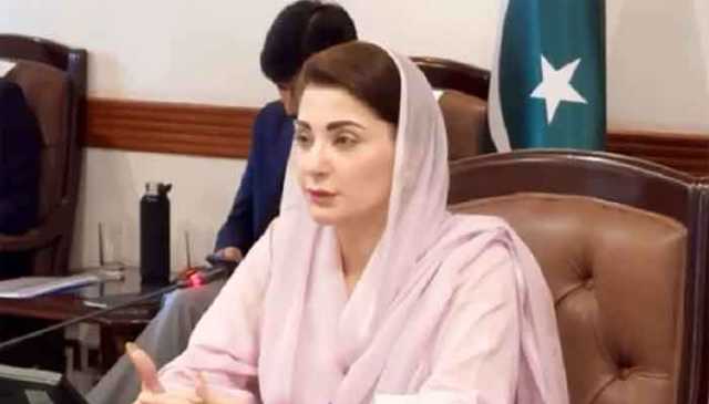 پنجاب میں گڈ گورننس کو نیکسٹ لیول پر لے جانا اولین ترجیح ہے، مریم نواز