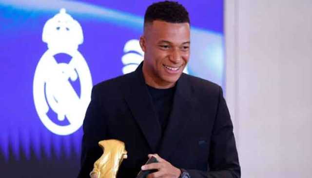 ایمباپے رونالڈو کے بعد گولڈن بوٹ حاصل کرنے والے ریال میڈرڈ کے پہلے کھلاڑی بن گئے