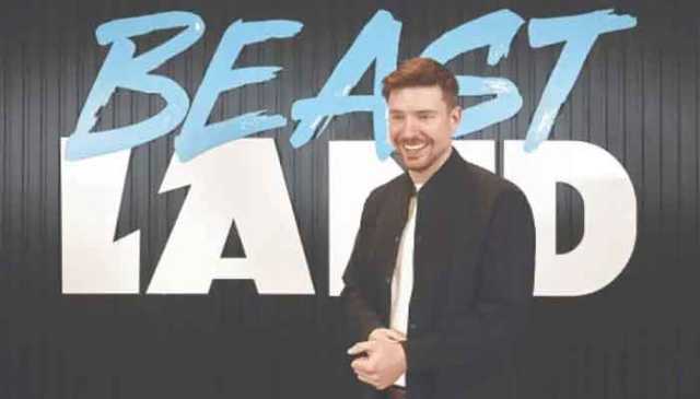 یوٹیوبر مسٹر بیسٹ نے سعودی عرب میں پاپ اپ پارک کھول لیا