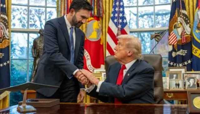 صدر سے ملاقات کے بعد بھی ممدانی ٹرمپ کے فاشسٹ ہونے کے بیانیے پر قائم