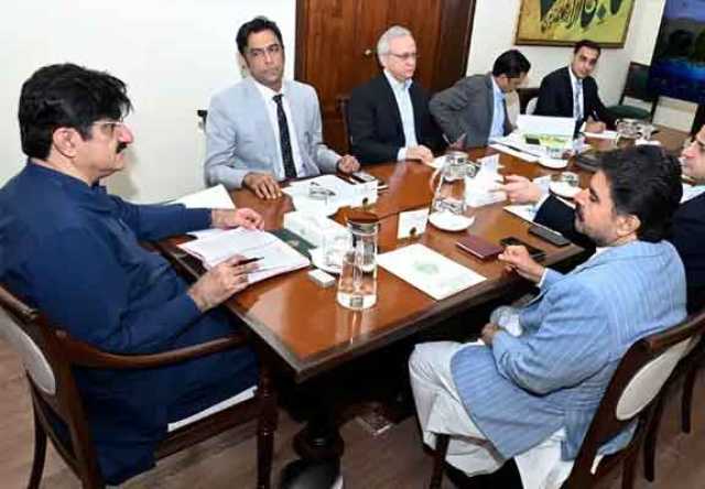 وزیراعلیٰ سندھ، کراچی کی تعمیرِ نو کیلئے 25 ارب کے فنڈز منظور