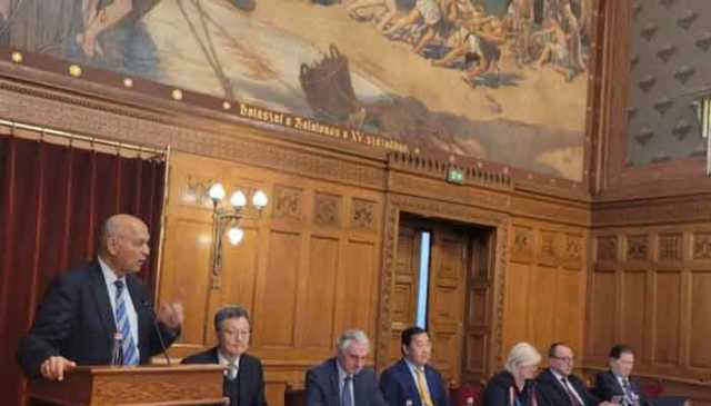 سینیٹر مشاہد حسین ایشیا-یورپ پولیٹیکل فورم کے چیئرمین منتخب