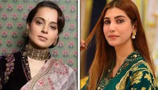 تنازعات کے باعث لگتا ہے پاکستان کی کنگنا رناوت بن گئی ہوں: نازش جہانگیر