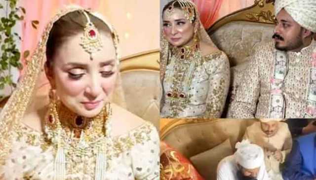 شادی کے لہنگے کی قیمت پر ڈاکٹر نبیہا کی وضاحت سامنے آگئی