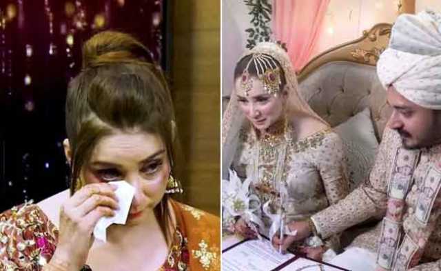 ڈاکٹرنبیہا علی خان کا شادی کے بعد حارث کھوکھرسے طلاق لینے پرغور